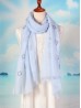 Shimmer and Diamond Lightweight Fashion Scarf